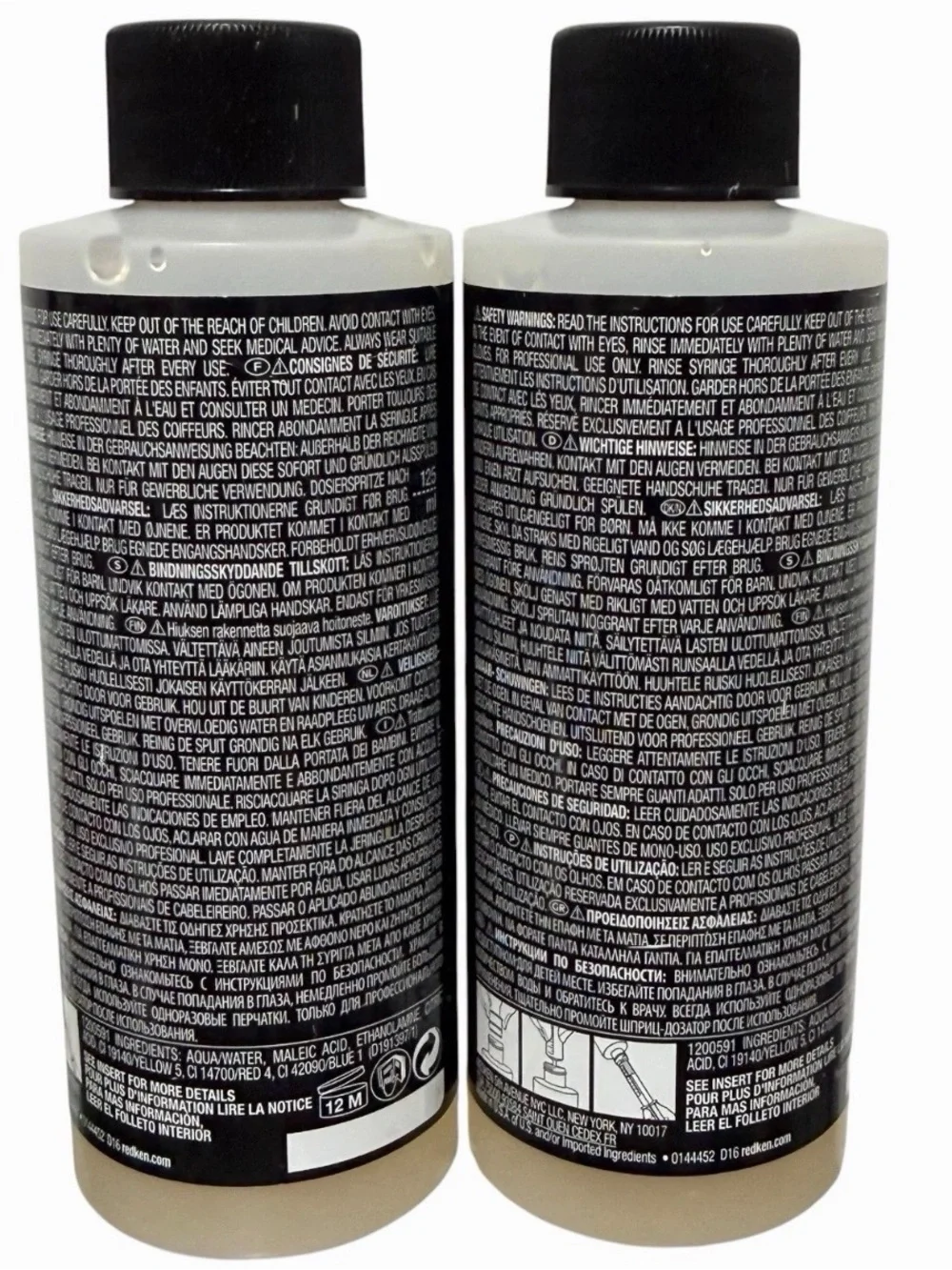{Set of 2} REDKEN pH-Bonder #1 Bond Protecting Additive 4.2 oz ~ New & Sealed